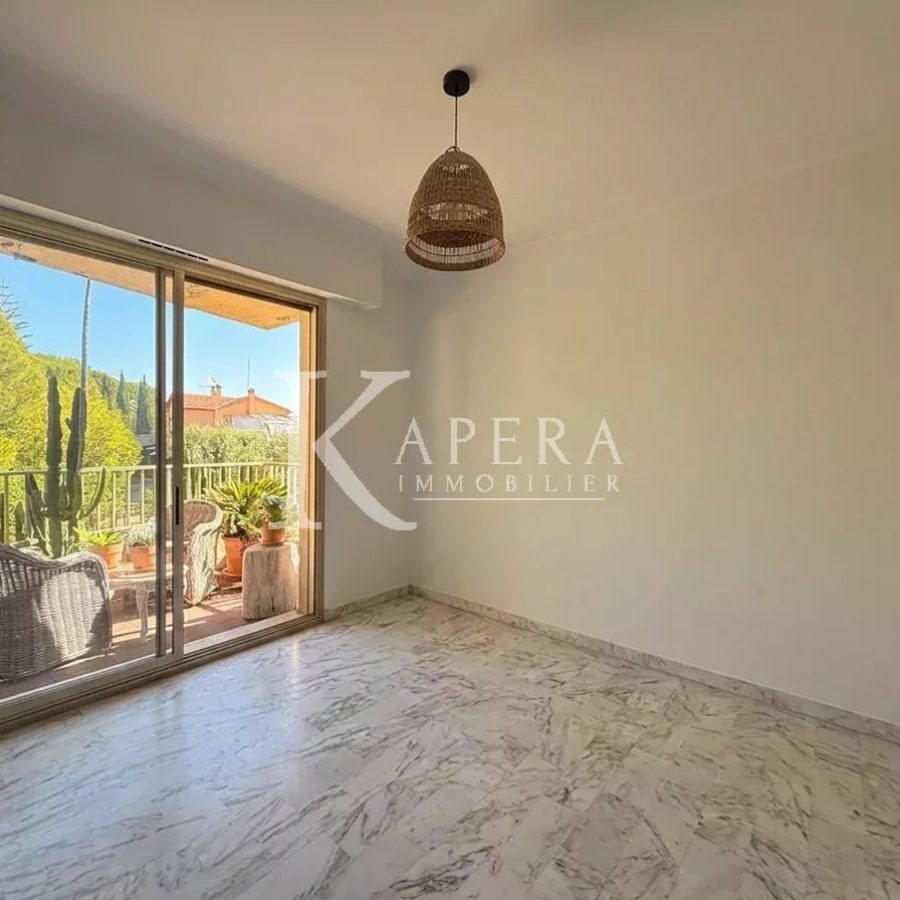 LOCATION 4P MEUBLÉ 100m2 -ANTIBES ROSTAGNE-GARAGE