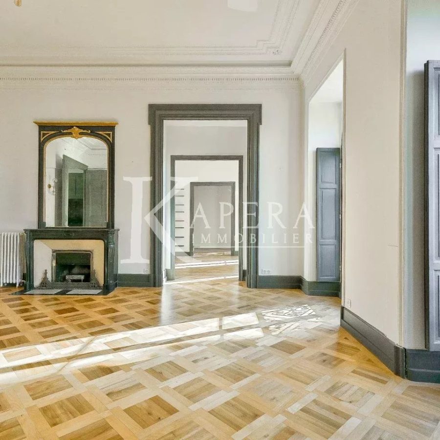 VENTE 4P 167M2 - NICE CARABACEL - PALAIS BOURGEOIS