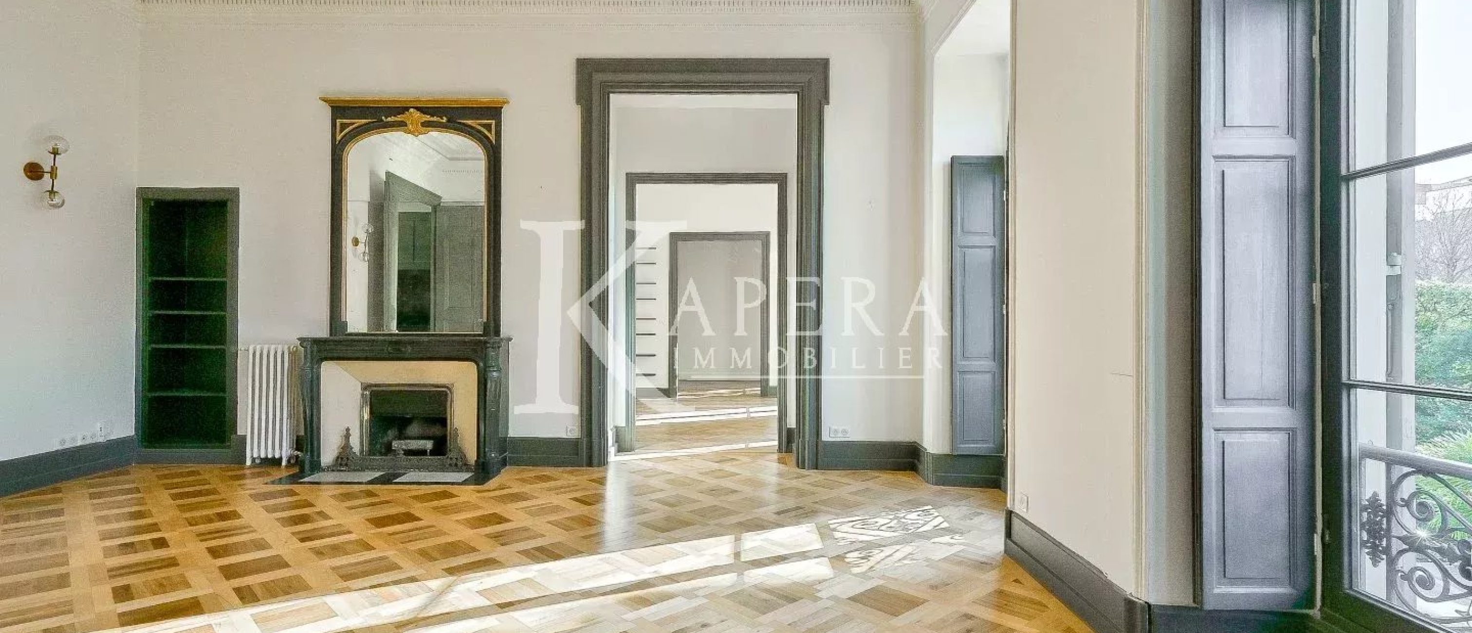 VENTE 4P 167M2 - NICE CARABACEL - PALAIS BOURGEOIS