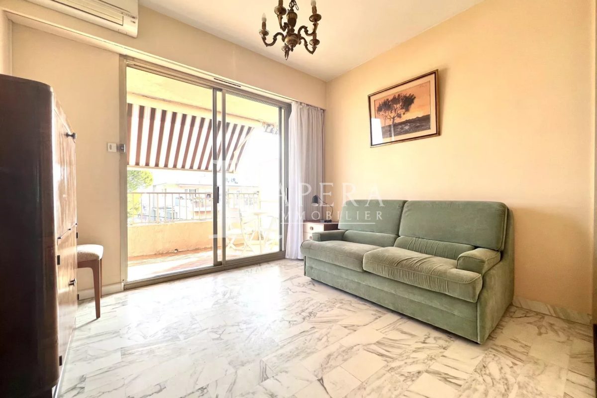 LOCATION 4P 98m2 -ANTIBES ROSTAGNE- VUE MER-GARAGE