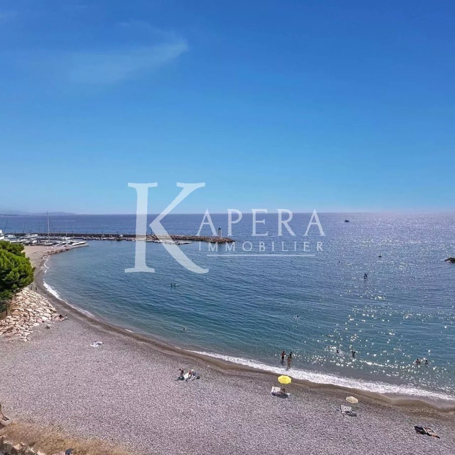 VENTE 4P 92M2 - MARINA BAIE DES ANGES - TERRASSE - GARAGE