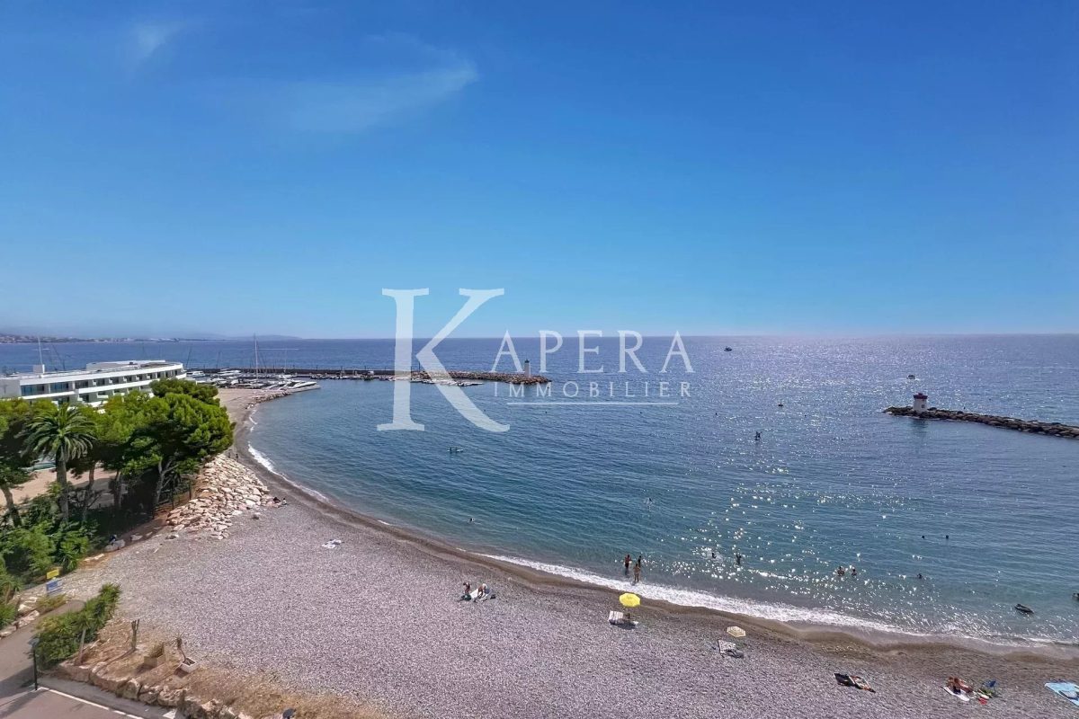 VENTE 4P 92M2 - MARINA BAIE DES ANGES - TERRASSE - GARAGE