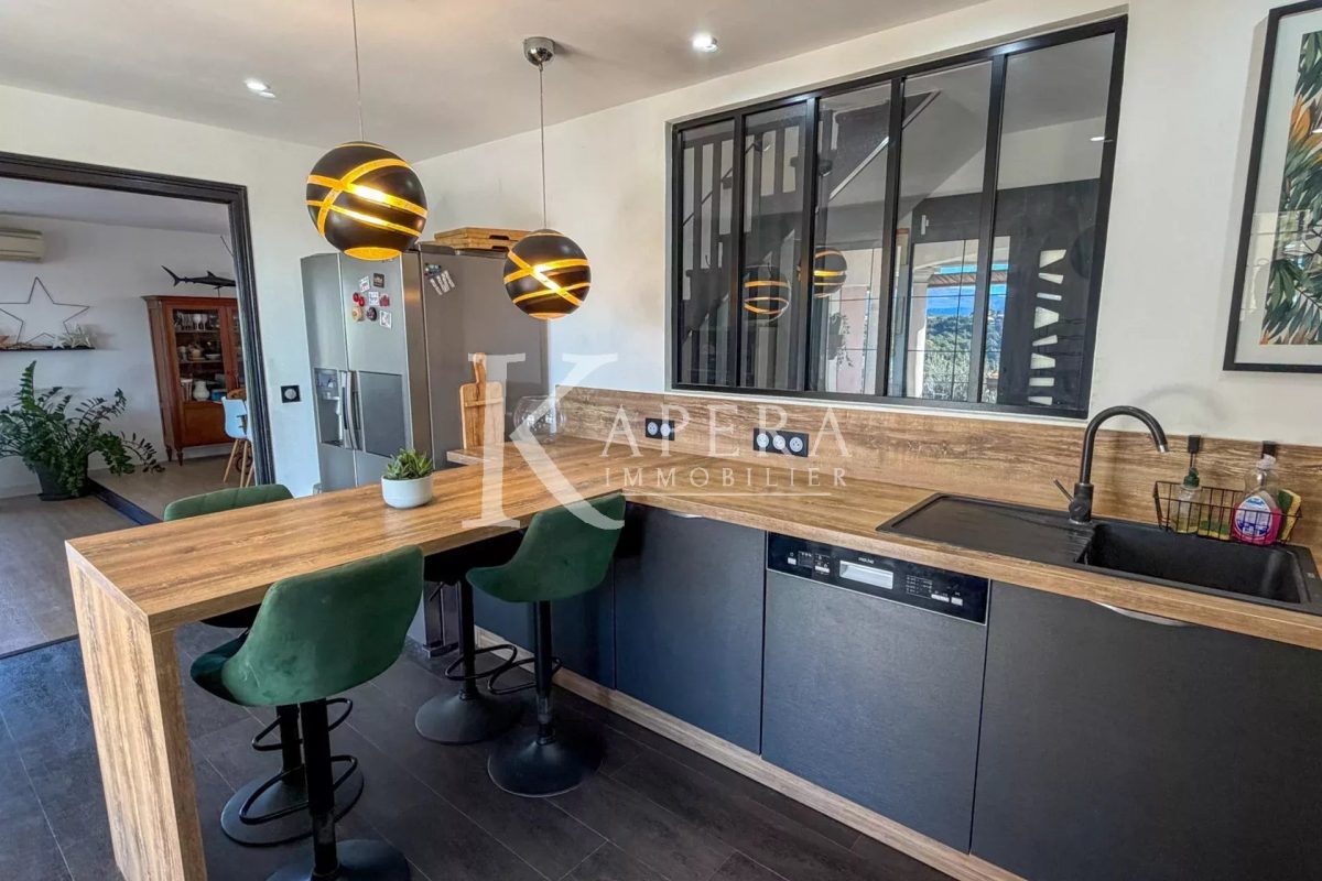 VENTE MAISON 8P 233M2 - CAGNES SUR MER/LES COLLETTES - PISCINE