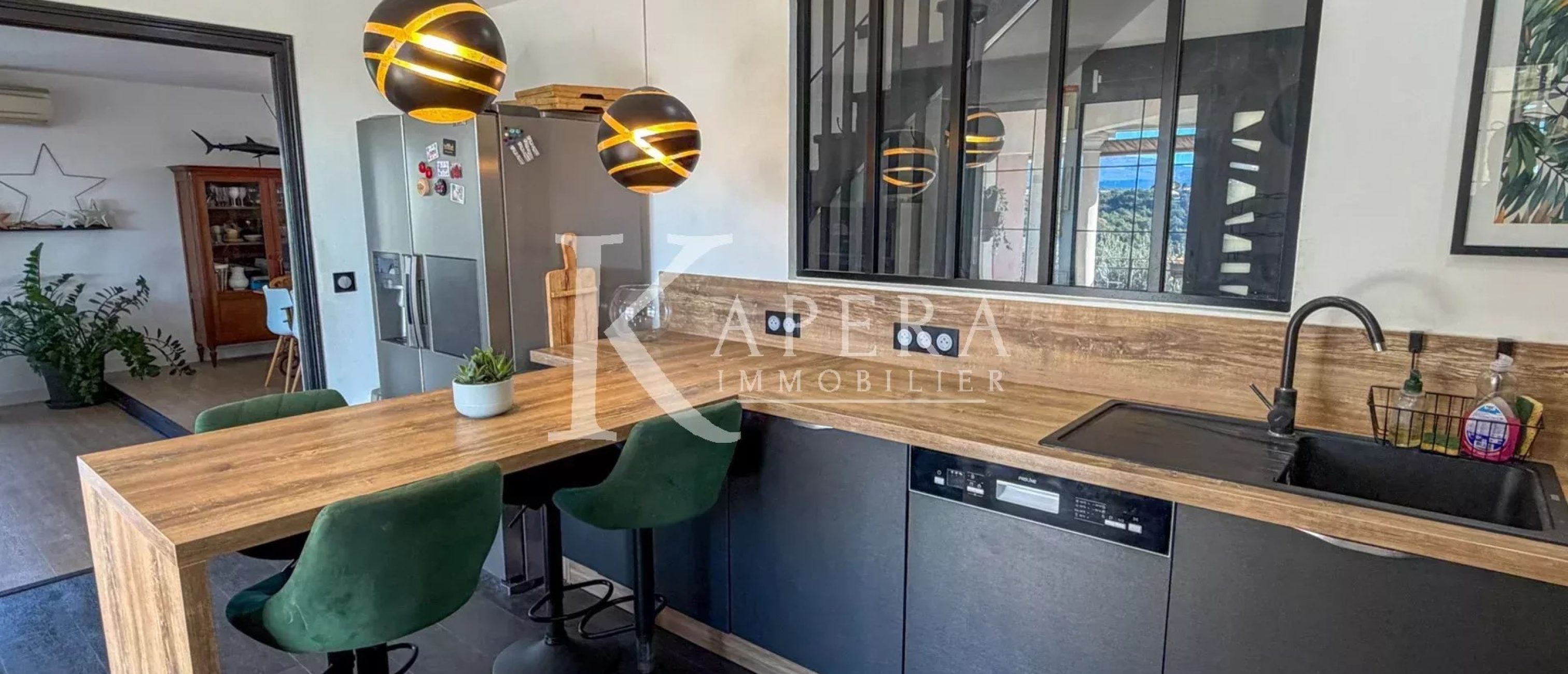 VENTE MAISON 8P 233M2 - CAGNES SUR MER/LES COLLETTES - PISCINE