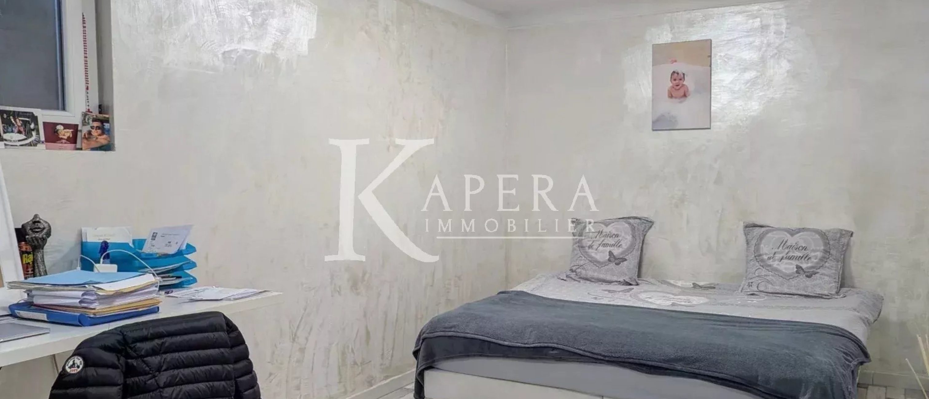 VENTE 5P 180M2 - ST LAURENT DU VAR/GARE - REZ DE JARDIN