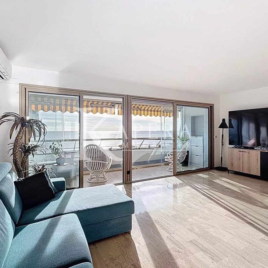 VENTE 3P 57M2 - MARINA BAIE DES ANGES - TERRASSE - GARAGE