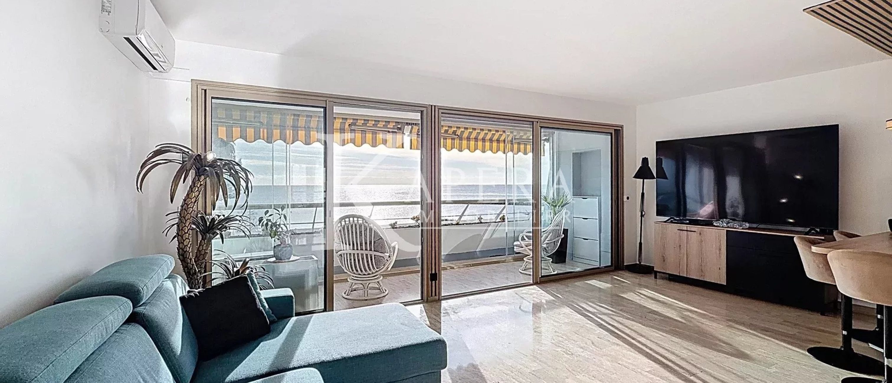 VENTE 3P 57M2 - MARINA BAIE DES ANGES - TERRASSE - GARAGE