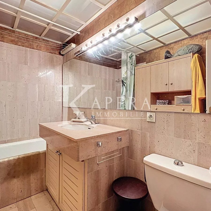 VENTE STUDIO 26M2 - MARINA BAIE DES ANGES - LOGGIA