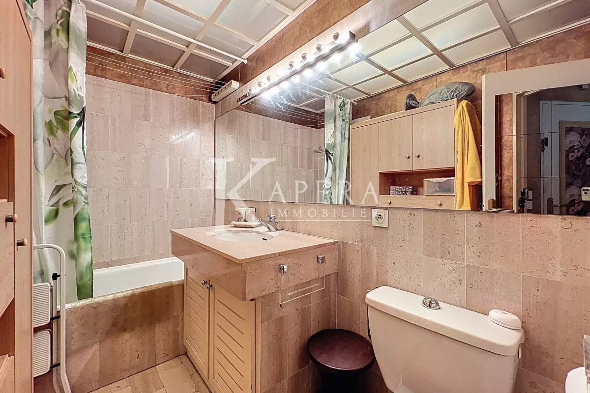 VENTE STUDIO 26M2 - MARINA BAIE DES ANGES - LOGGIA