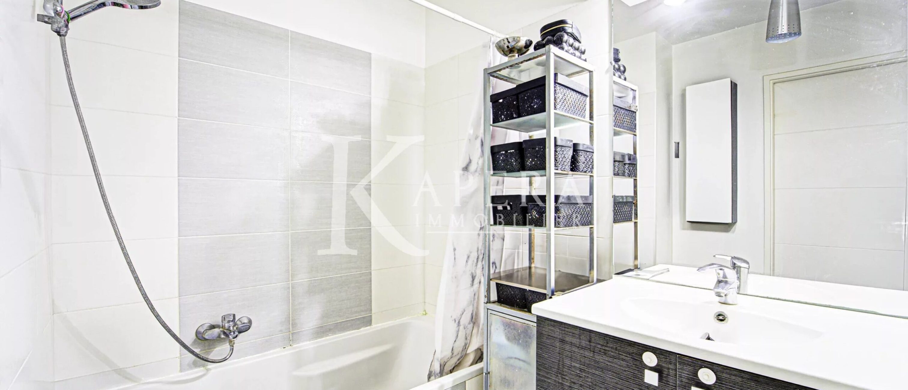 VENTE 3P 58M2 - CAGNES SUR MER / SAINT JEAN - GARAGE - TERRASSE