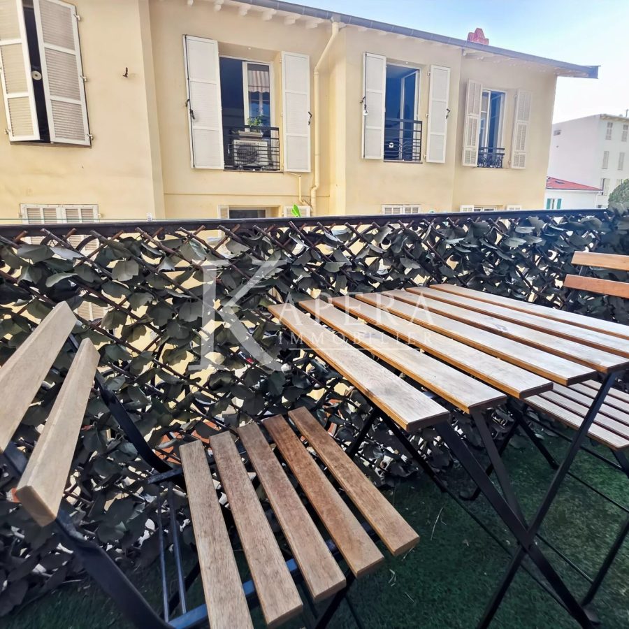 VENTE 3/4P 107M2 - NICE LIBERATION -  BOURGEOIS