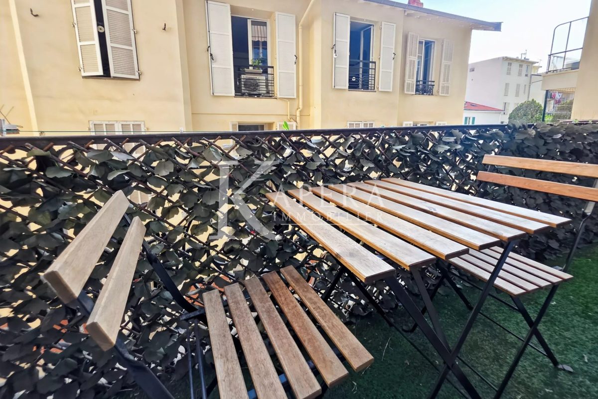 VENTE 3/4P 107M2 - NICE LIBERATION -  BOURGEOIS