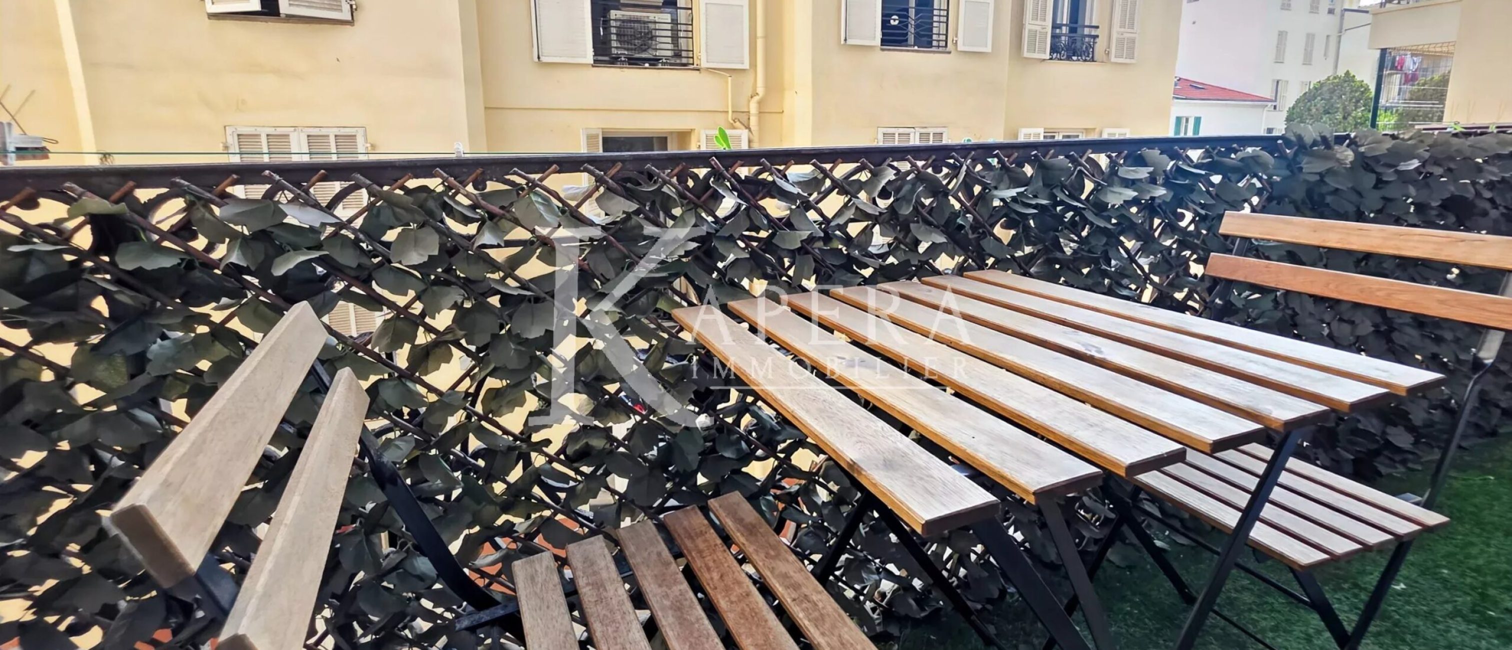 VENTE 3/4P 107M2 - NICE LIBERATION -  BOURGEOIS