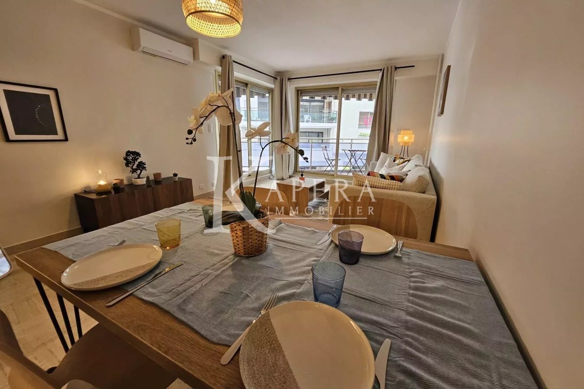 VENTE 3/4P 79M2 - CROS DE CAGNES - CENTRE VILLE - REFAIT À NEUF