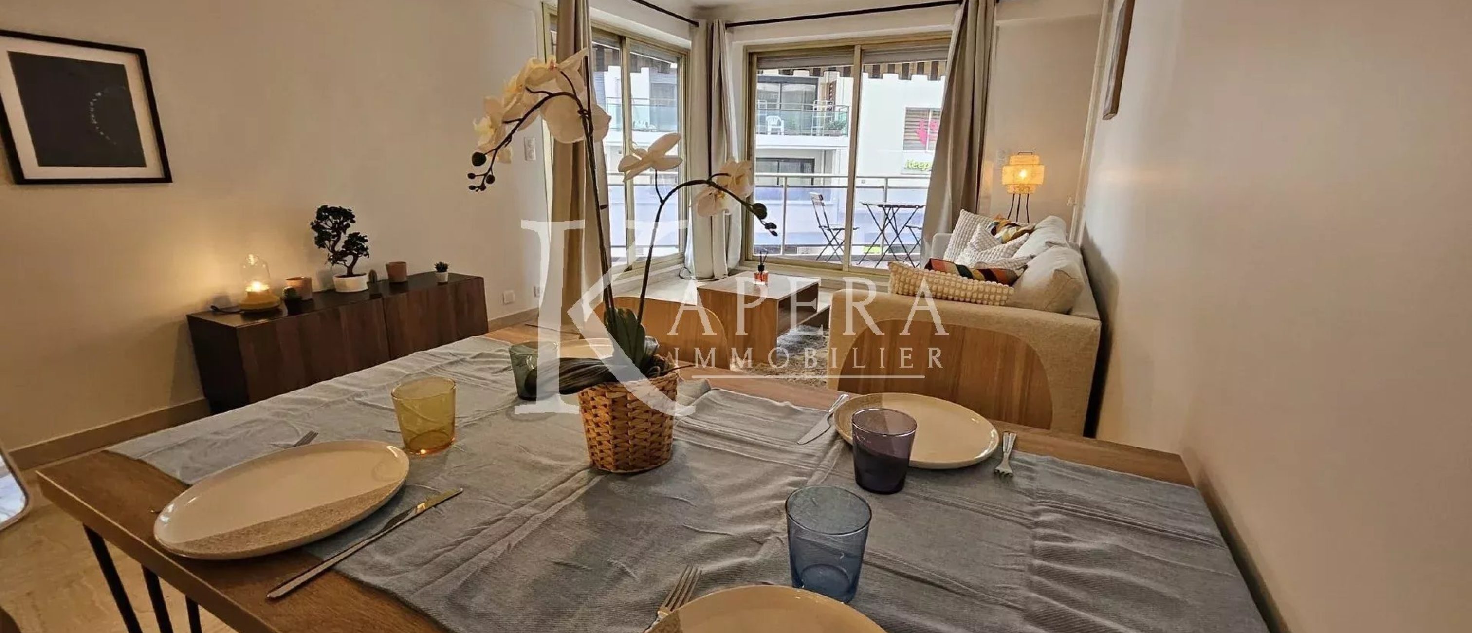 VENTE 3/4P 79M2 - CROS DE CAGNES - CENTRE VILLE - REFAIT À NEUF