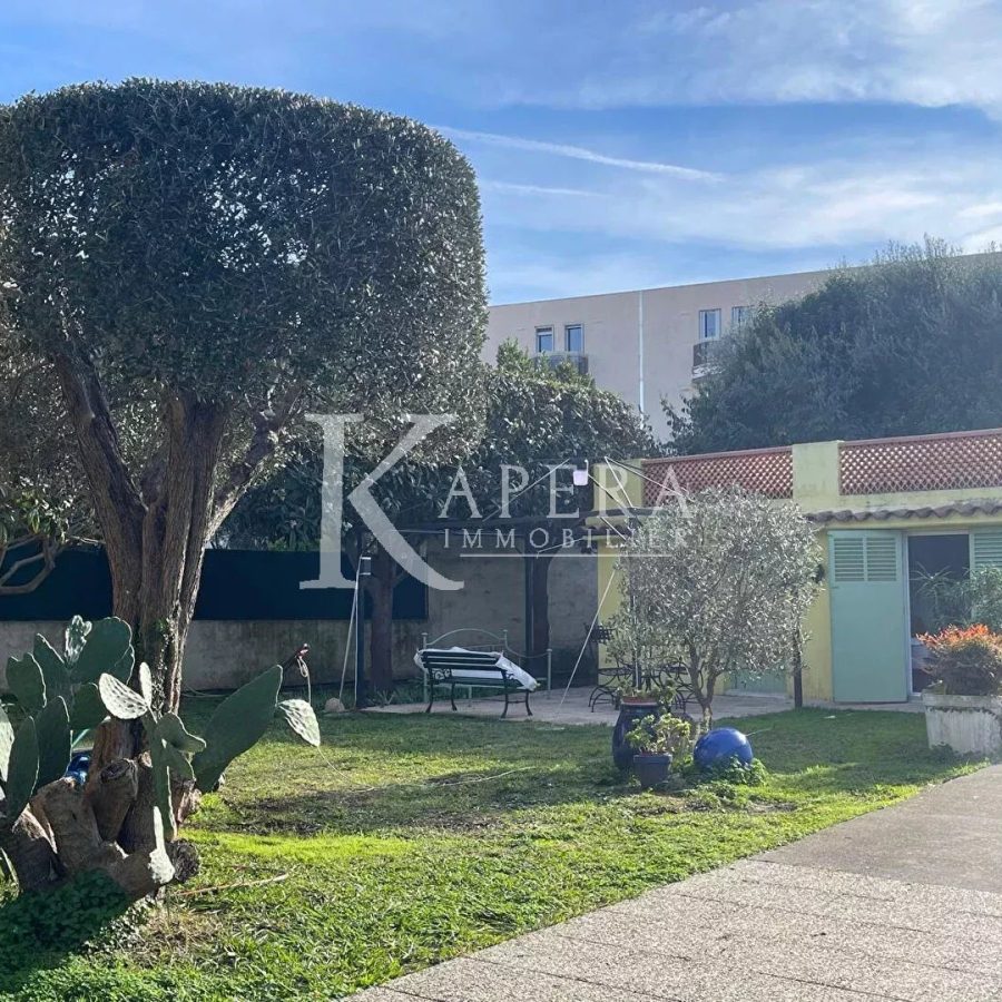 VENTE MAISON 175M2 - VILLENEUVE LOUBET -  TERRAIN ARBORE