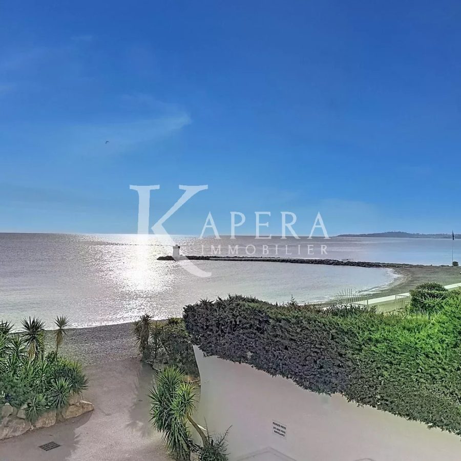 VENTE 3P 57M2 - MARINA BAIE DES ANGES - TERRASSE - GARAGE