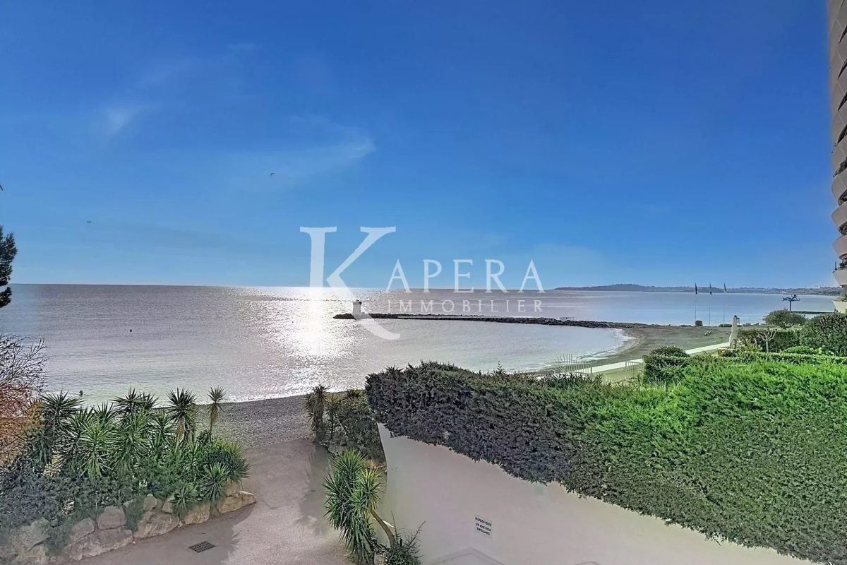 VENTE 3P 57M2 - MARINA BAIE DES ANGES - TERRASSE - GARAGE