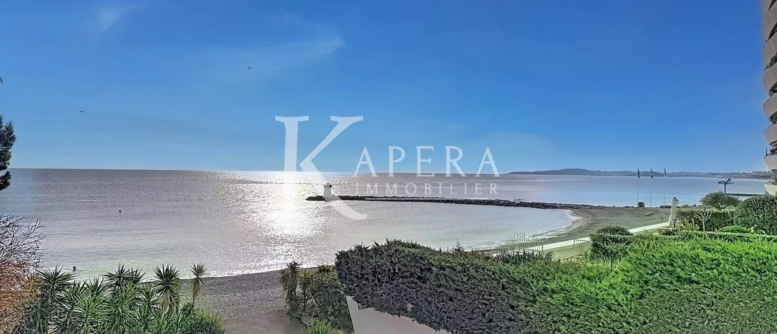 VENTE 3P 57M2 - MARINA BAIE DES ANGES - TERRASSE - GARAGE