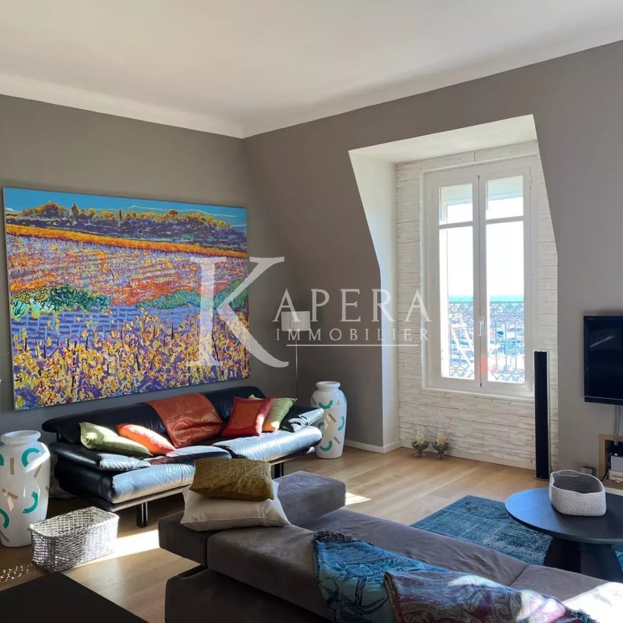 VENTE 3P 83M2 - NICE CIMIEZ - BOURGEOIS