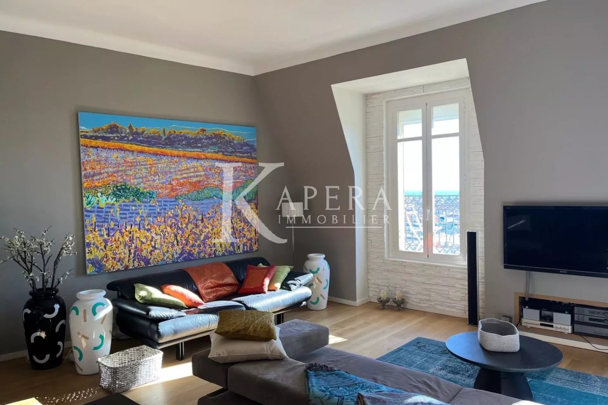 VENTE 3P 83M2 - NICE CIMIEZ - BOURGEOIS