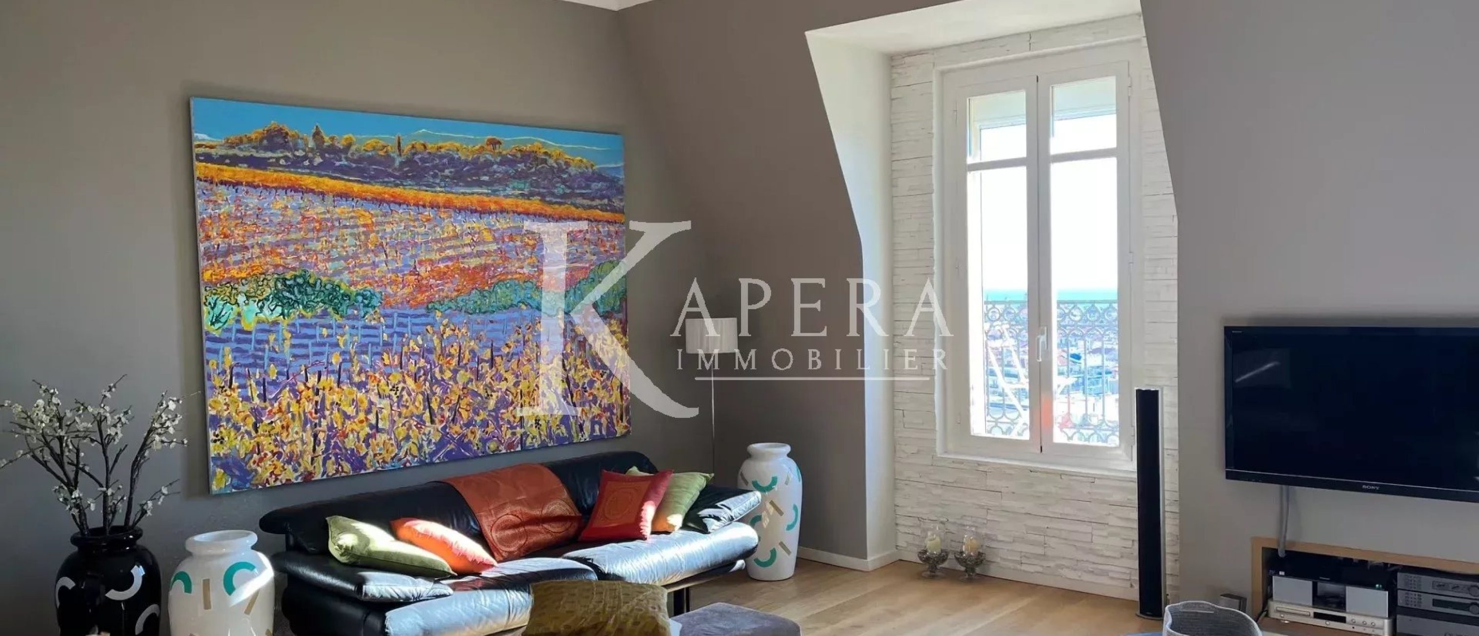 VENTE 3P 83M2 - NICE CIMIEZ - BOURGEOIS