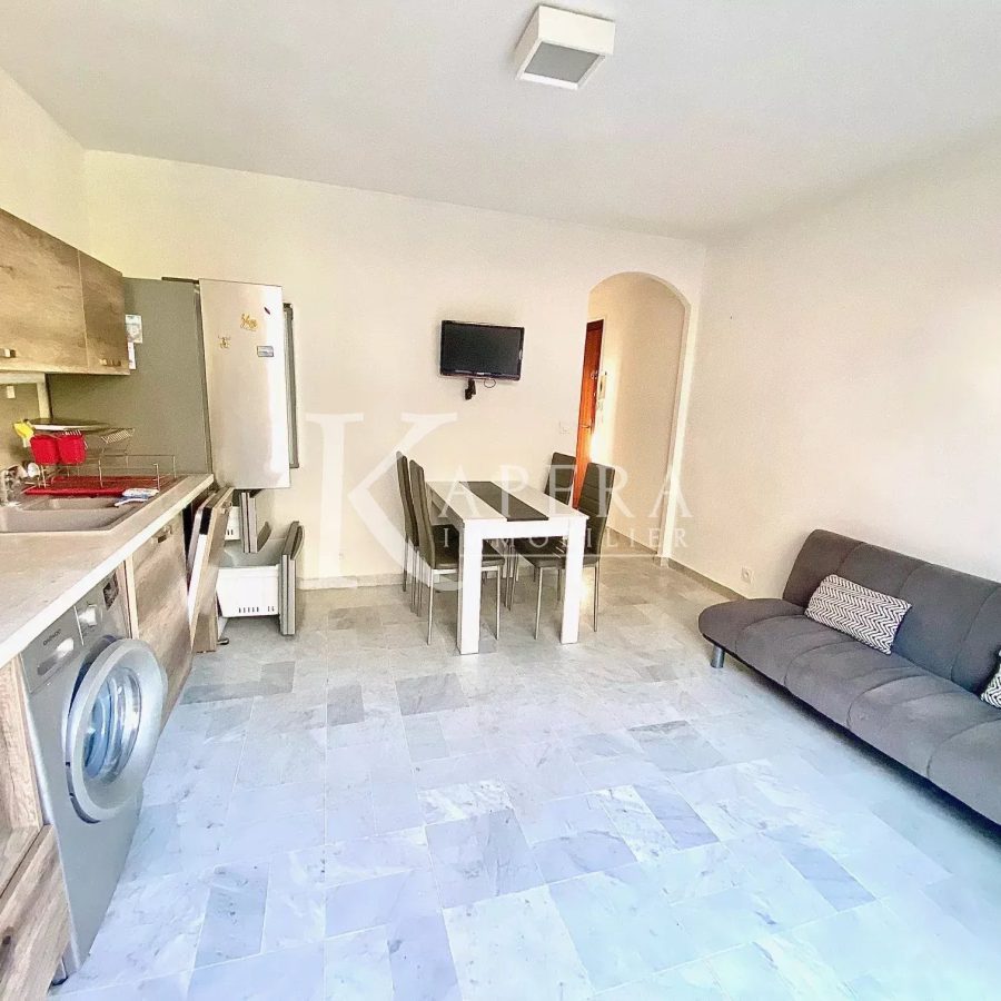 VENTE 2P 31M2 - VILLENEUVE-LOUBET/FERRAYONNES - REZ DE JARDIN - PARKING
