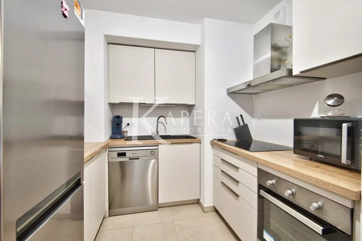 VENTE 2P 41M² - SAINT LAURENT DU VAR/LES PUGETS - TERRASSE - PARKING