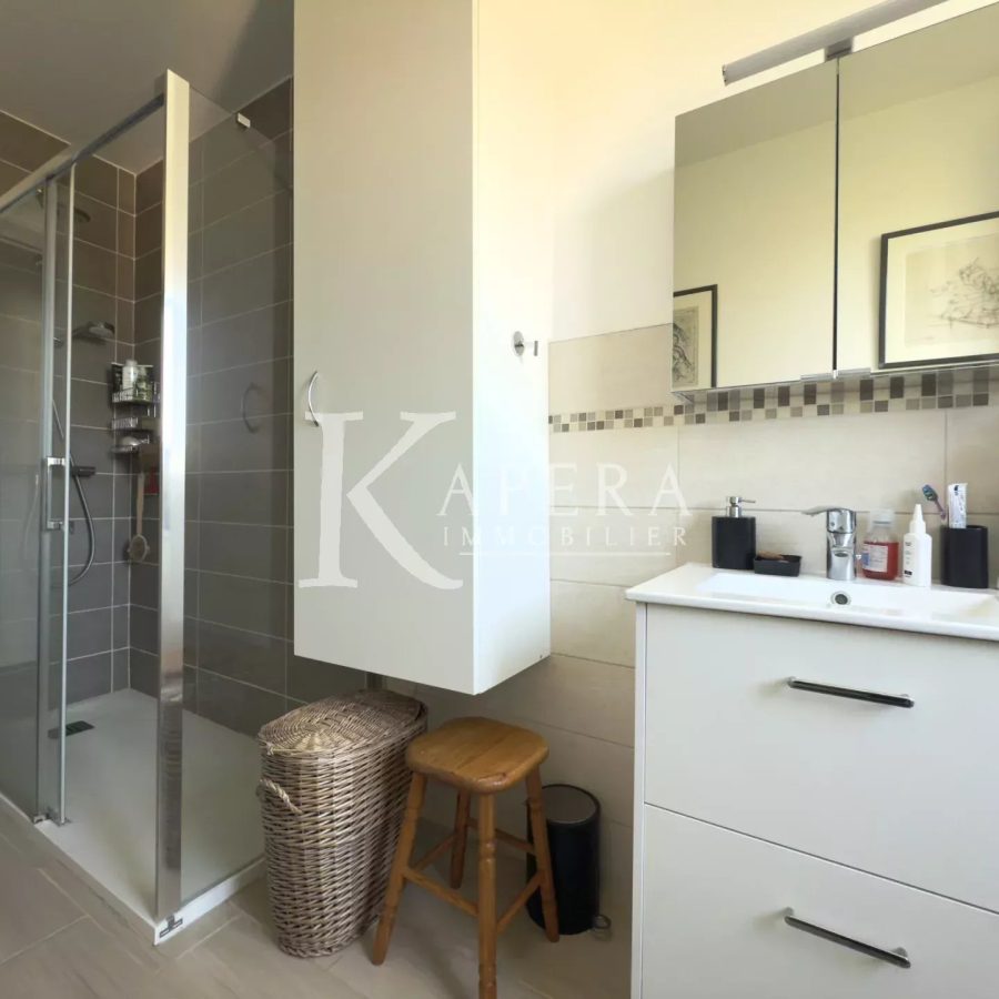 VENTE 2P 56,25M² - NICE BAS CIMIEZ - VUE DEGAGEE