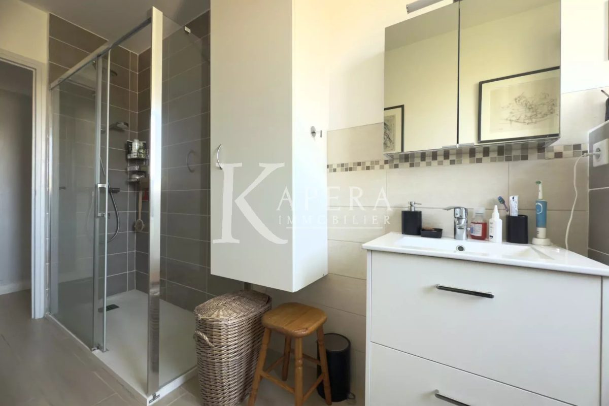 VENTE 2P 56,25M² - NICE BAS CIMIEZ - VUE DEGAGEE