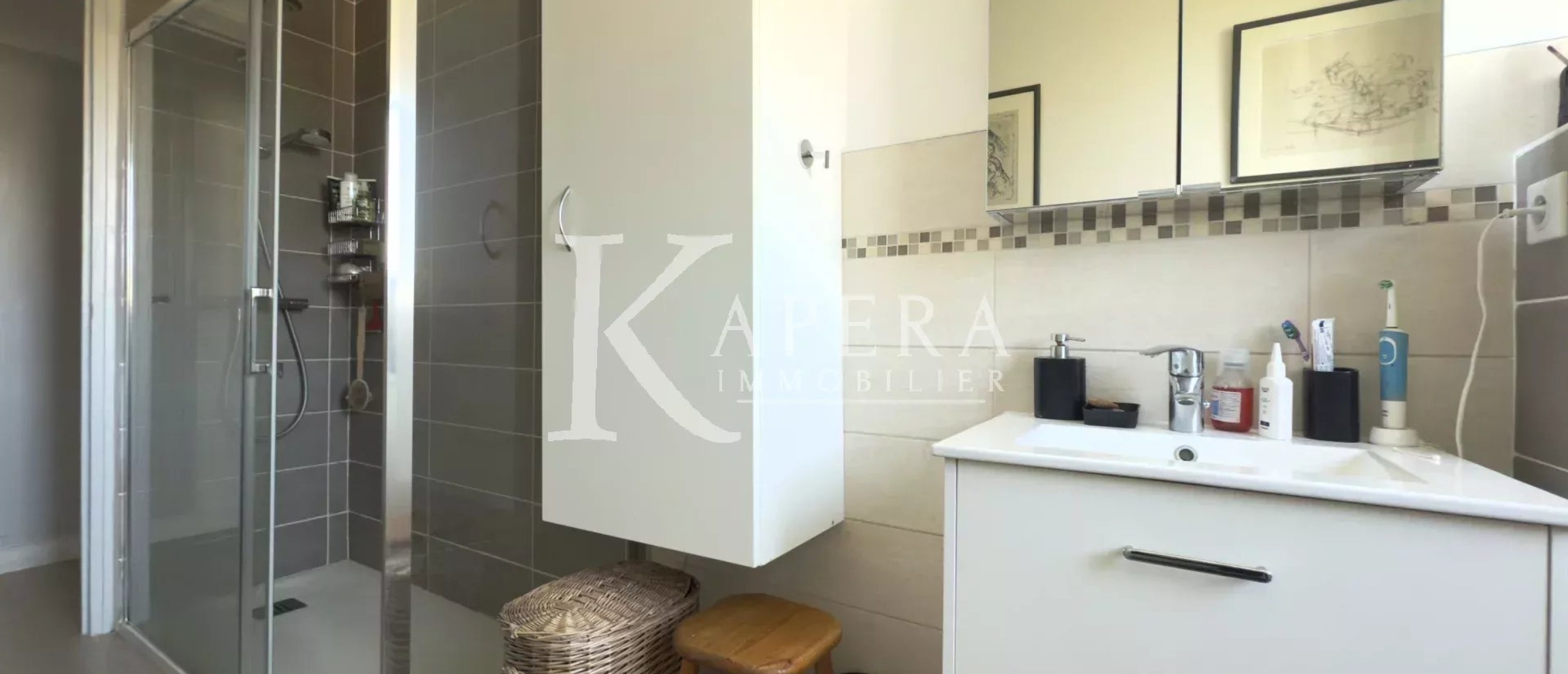 VENTE 2P 56,25M² - NICE BAS CIMIEZ - VUE DEGAGEE