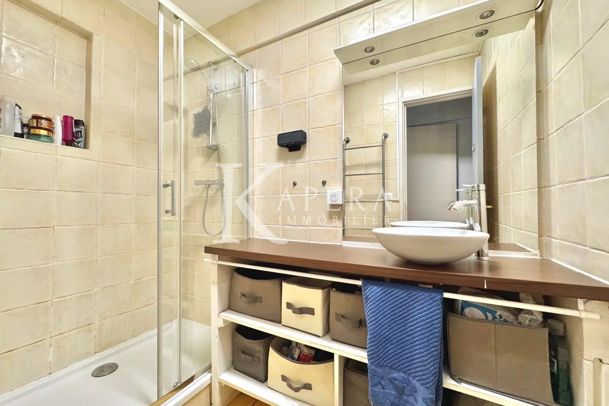 VENTE 58M2 NICE ST MARGUERITE - BALCONS - GARAGE - CAVE