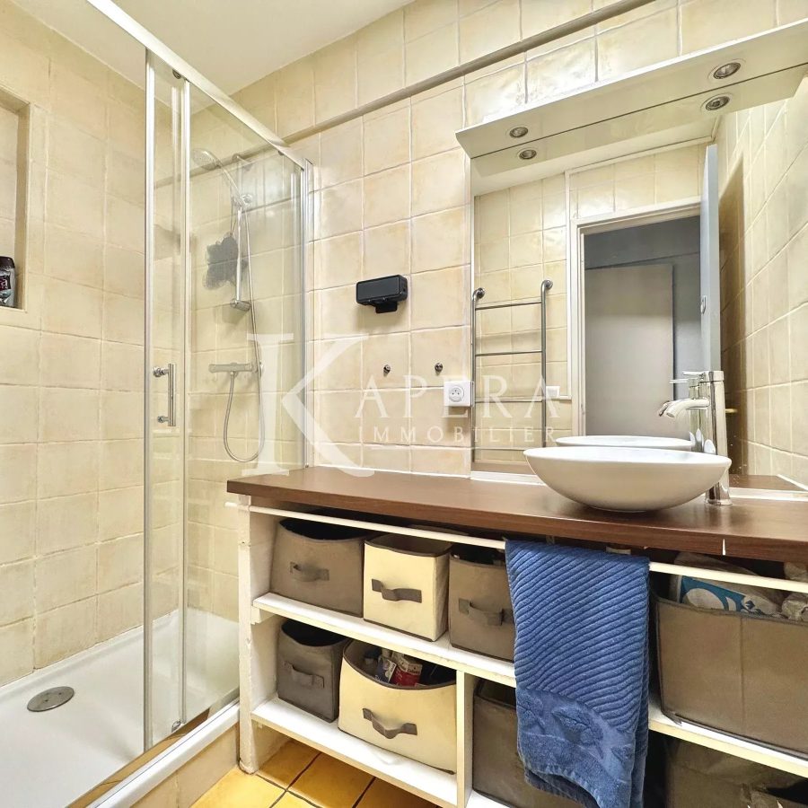 VENTE 3P 58M2 NICE ST MARGUERITE - BALCONS - GARAGE - CAVE