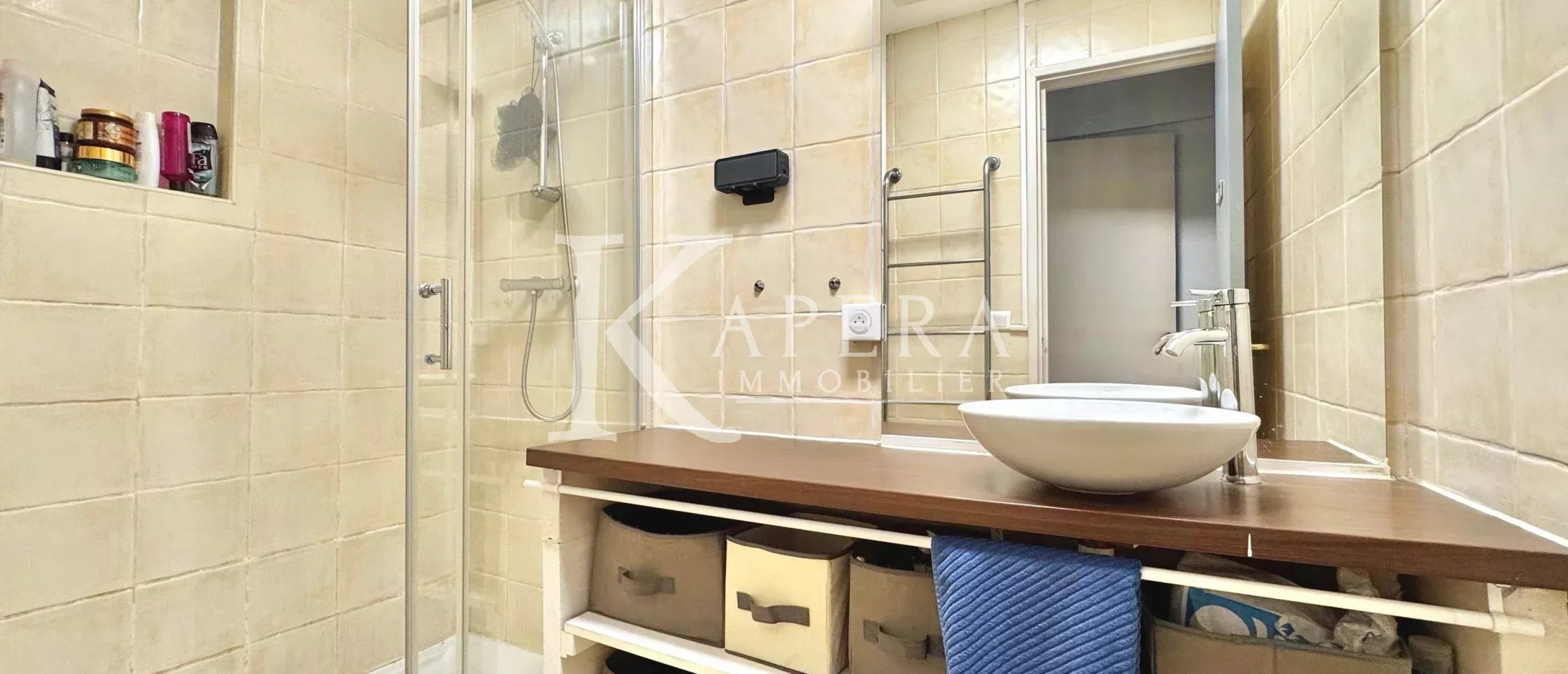 VENTE 3P 58M2 NICE ST MARGUERITE - BALCONS - GARAGE - CAVE