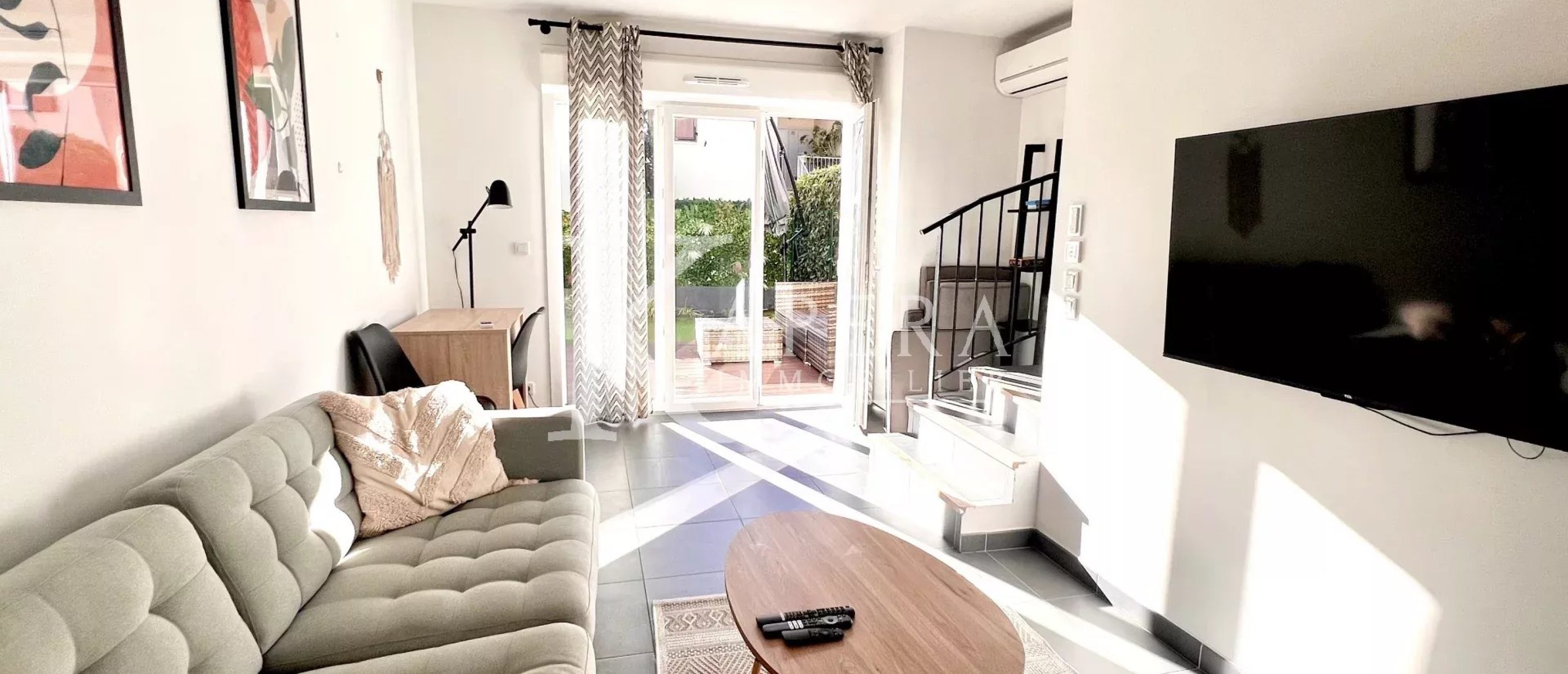 LOCATION MAISON 4P - VILLENEUVE LOUBET - TERRASSE 20M2 - PARKING
