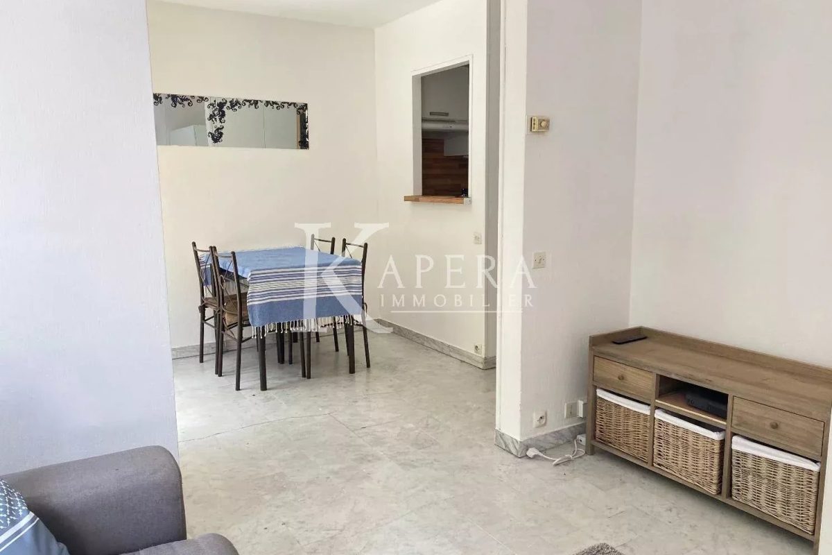 LOCATION STUDIO 26M2 - NICE MADELEINE- TERRASSE