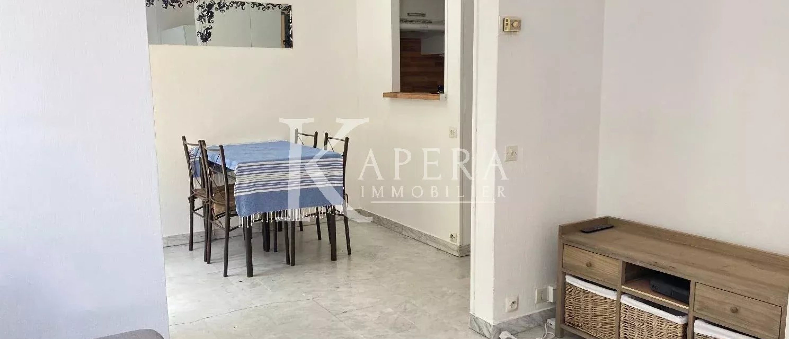 LOCATION STUDIO 26M2 - NICE MADELEINE- TERRASSE