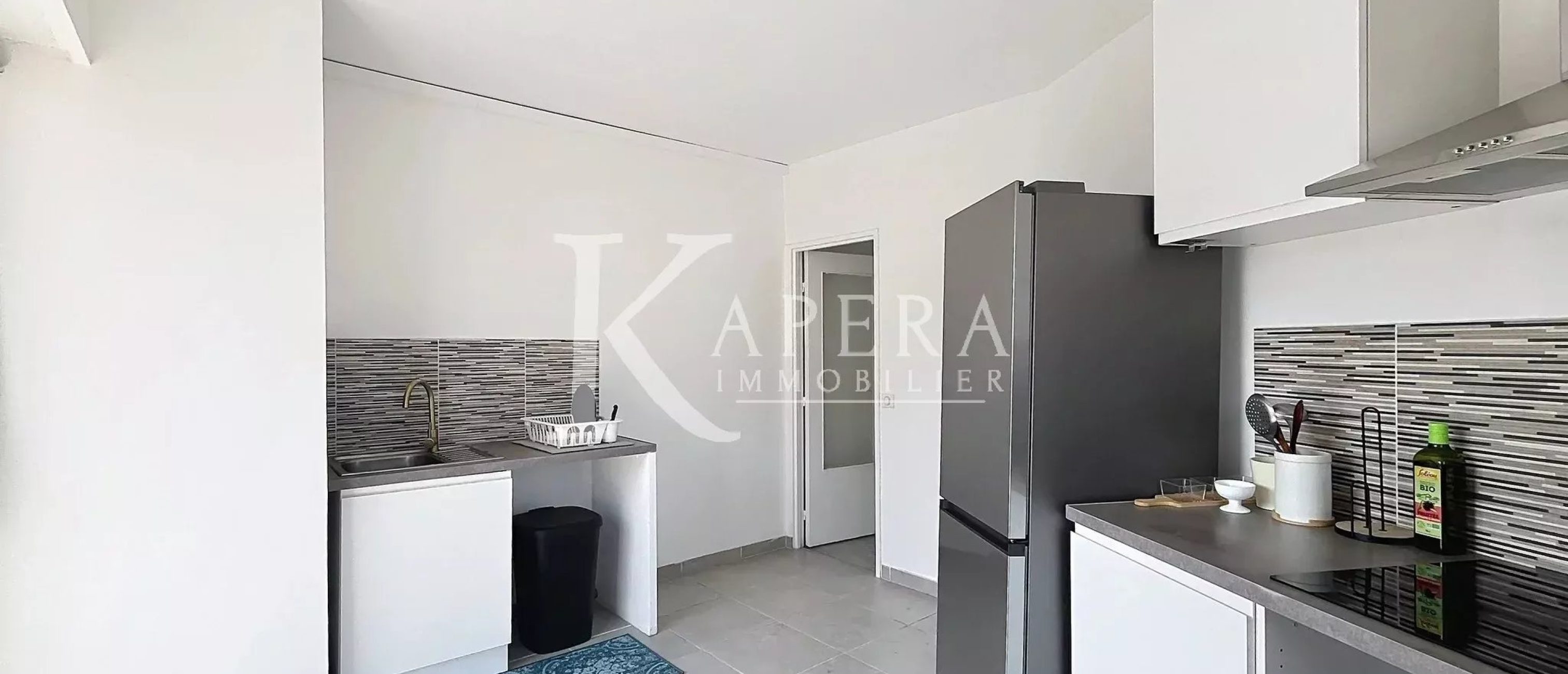 VENTE 2P 62M2 - CAGNES SUR MER CENTRE - BALCON