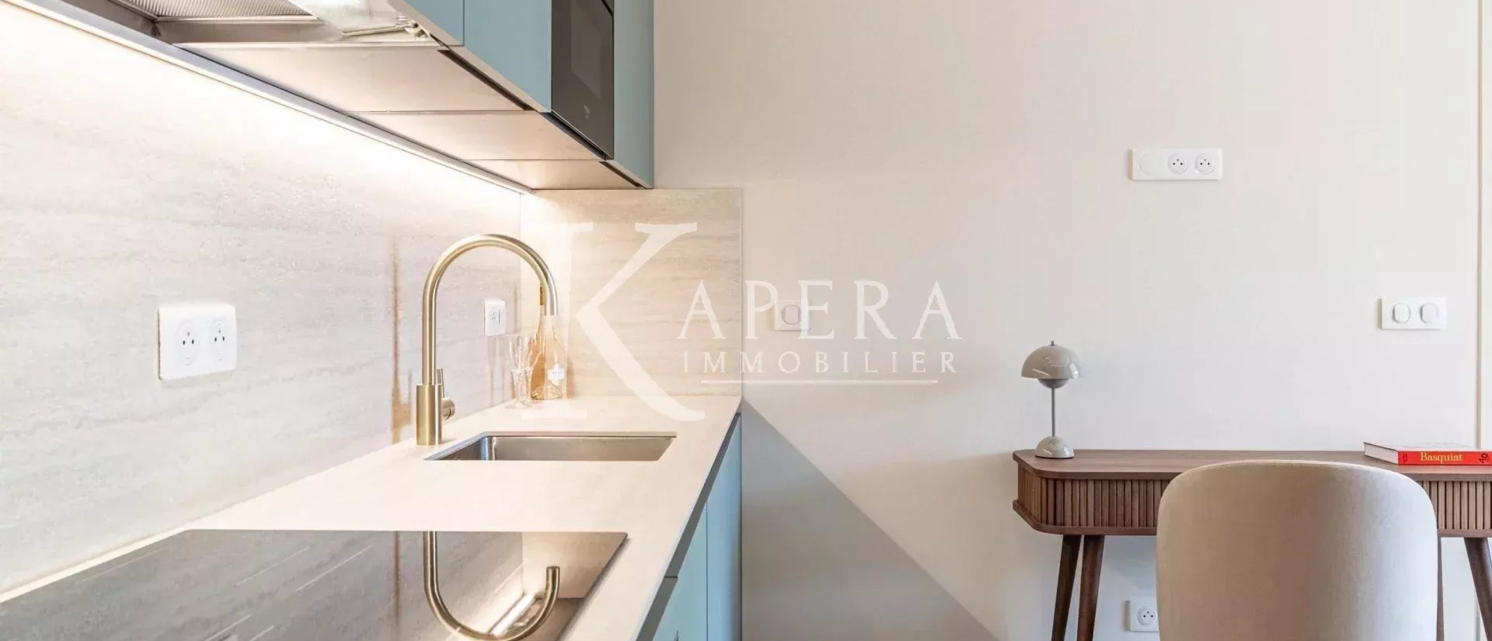 VENTE 2P 35M2 - NICE DUBOUCHAGE - TERRASSE