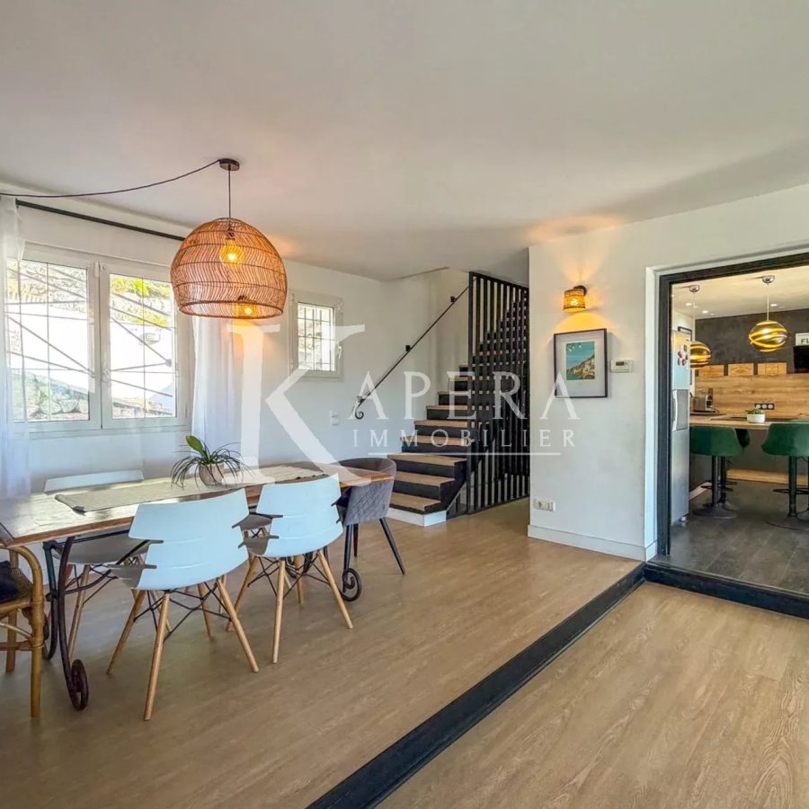 VENTE MAISON 8P 233M2 - CAGNES SUR MER/LES COLLETTES - PISCINE