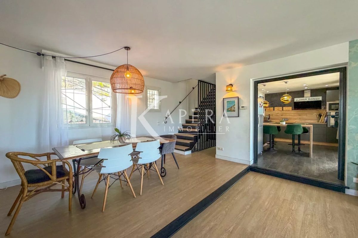 VENTE MAISON 8P 233M2 - CAGNES SUR MER/LES COLLETTES - PISCINE