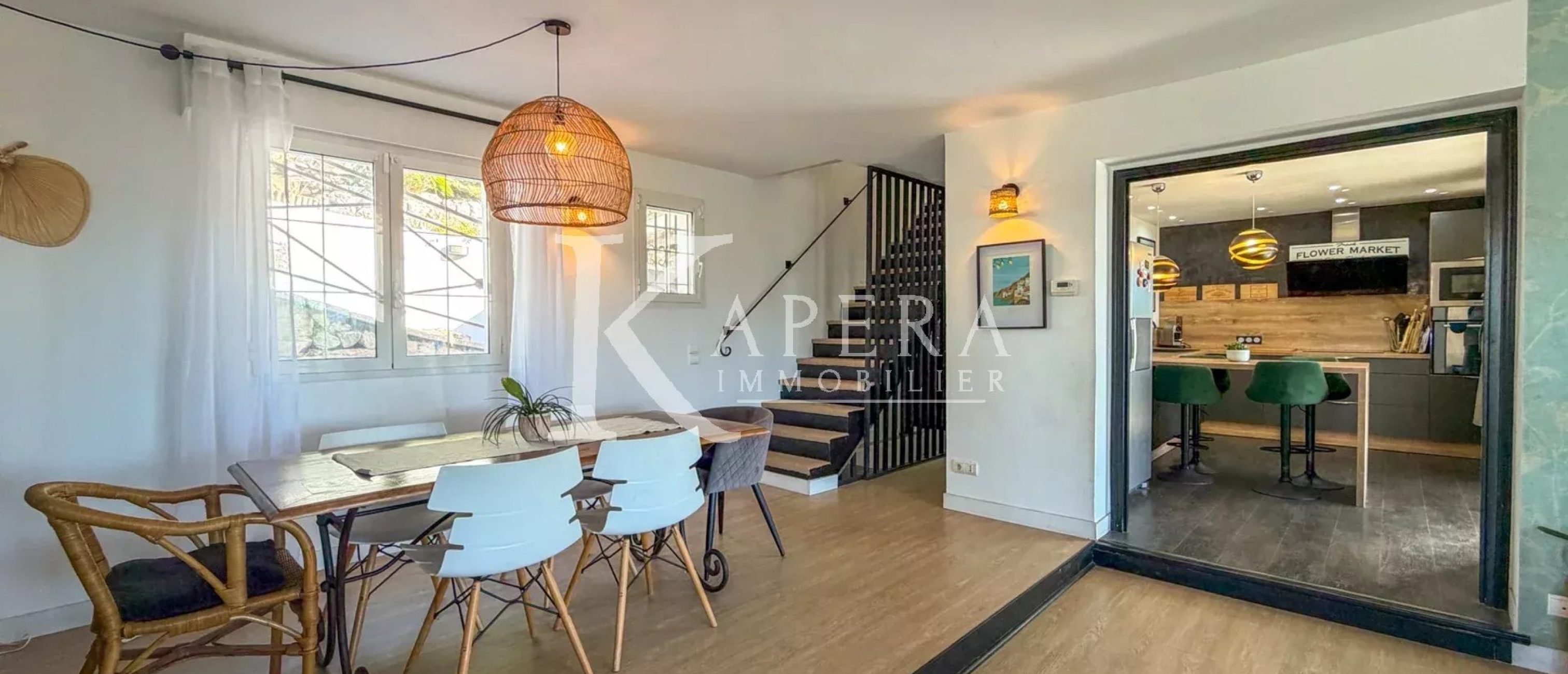 VENTE MAISON 8P 233M2 - CAGNES SUR MER/LES COLLETTES - PISCINE