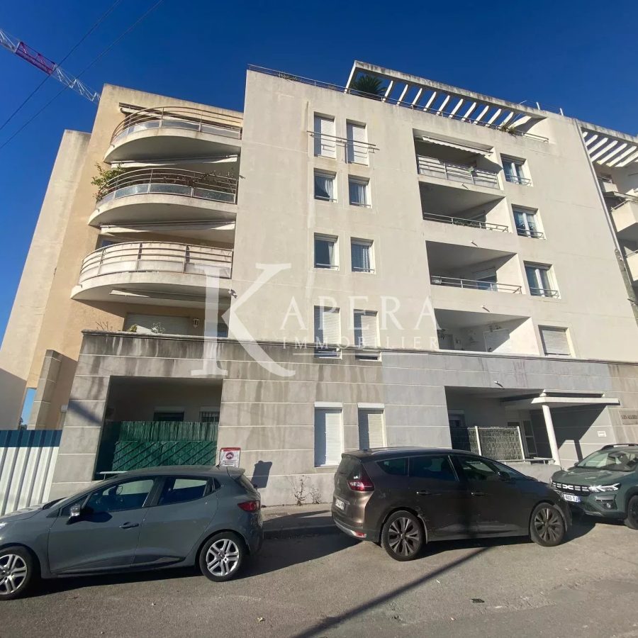 VENTE 3P 71M2 - CENTRE CAGNES SUR MER - TERRASSE - GARAGE