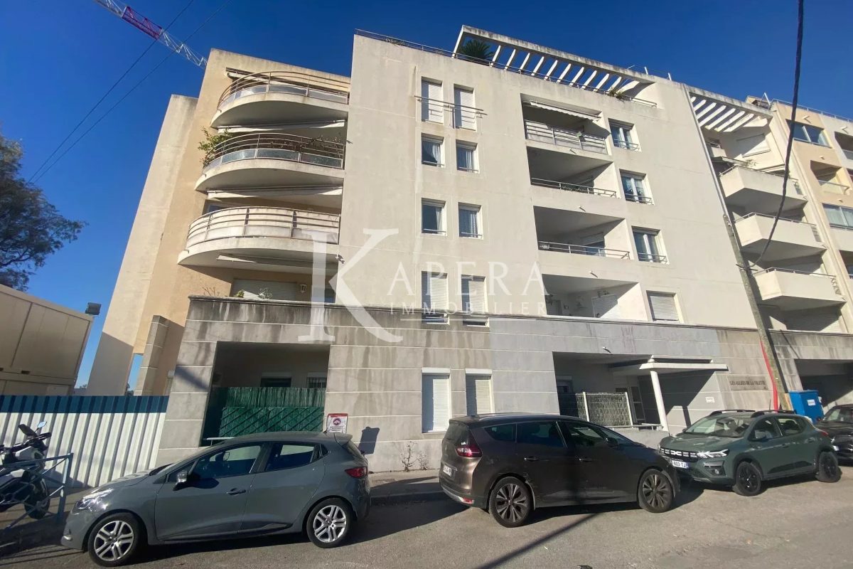VENTE 3P 71M2 - CENTRE CAGNES SUR MER - TERRASSE - GARAGE