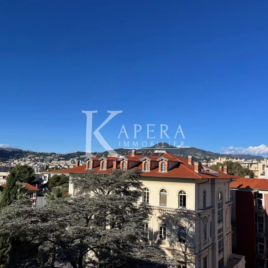 VENTE 3P 83M2 - NICE CIMIEZ - BOURGEOIS