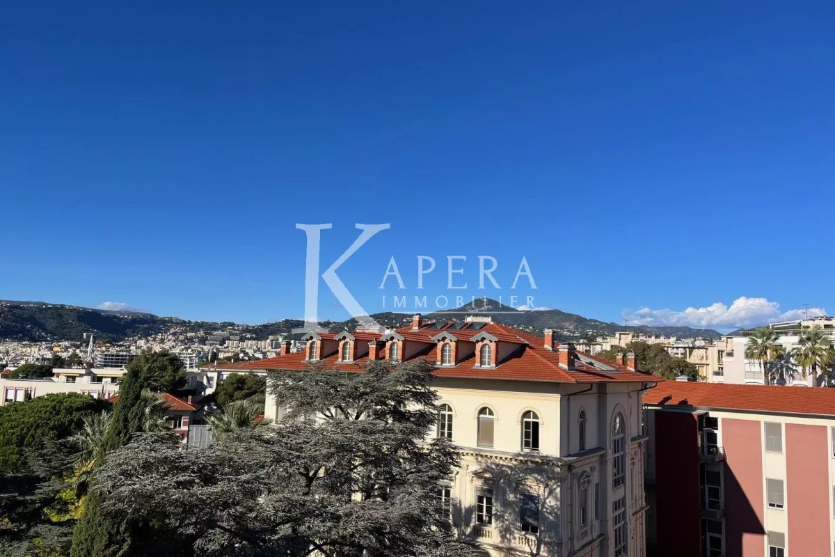 VENTE 3P 83M2 - NICE CIMIEZ - BOURGEOIS