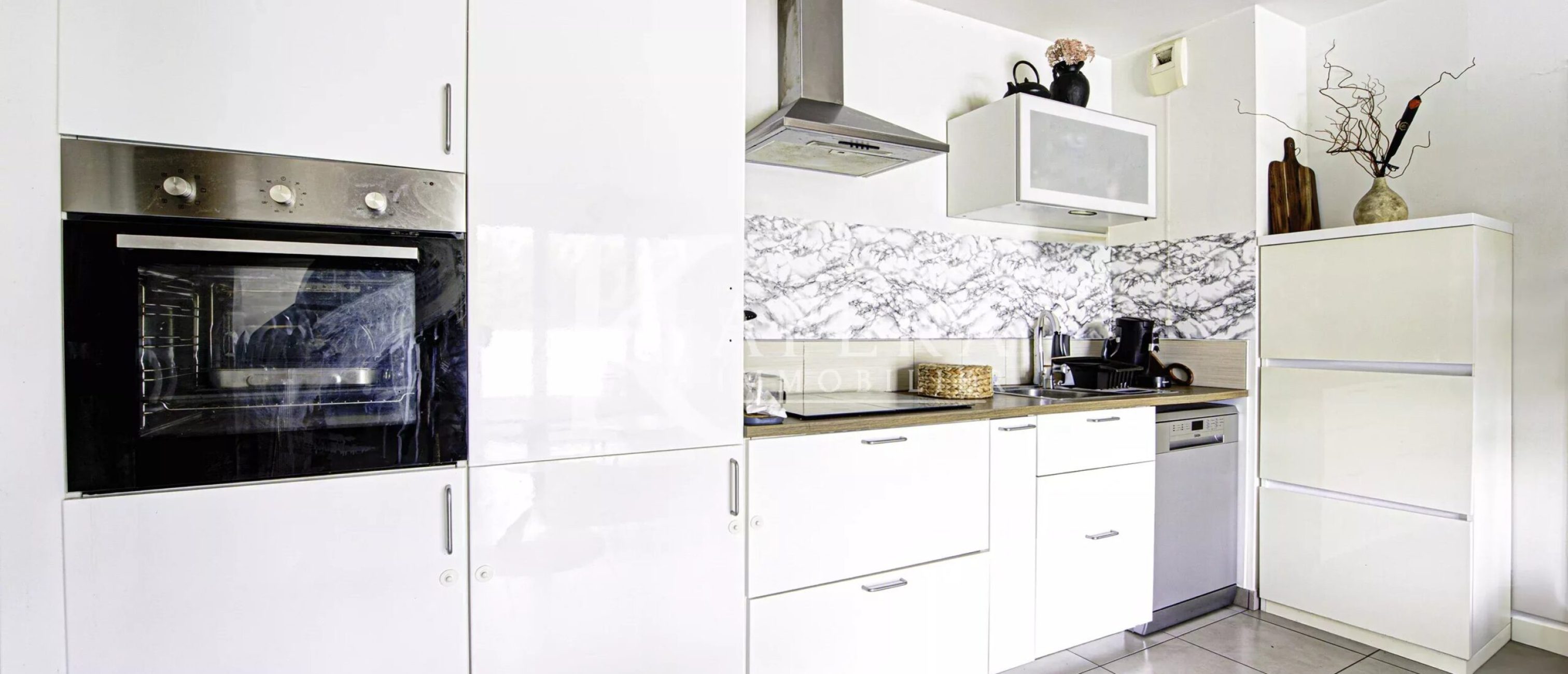 VENTE 3P 58M2 - CAGNES SUR MER / SAINT JEAN - GARAGE - TERRASSE