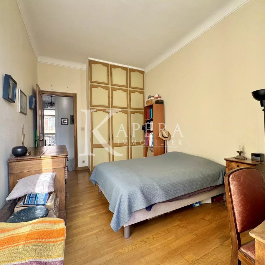 EN VENTE 4P 83m² - NICE CARABACEL - LUMINEUX - CALME