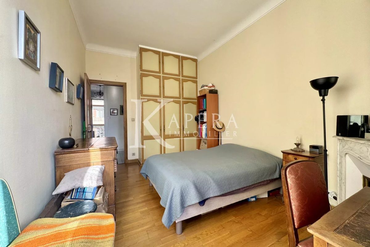 EN VENTE 4P 83m² - NICE CARABACEL - LUMINEUX - CALME