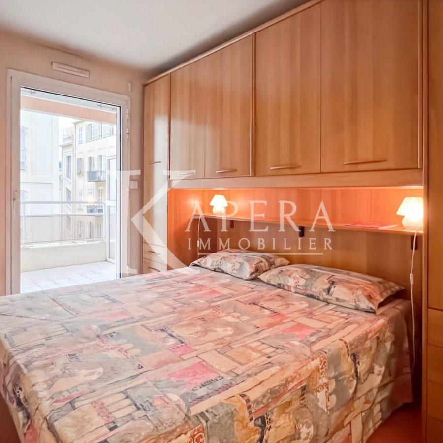 VENTE 2P 47M2 - NICE WILSON - TERRASSE